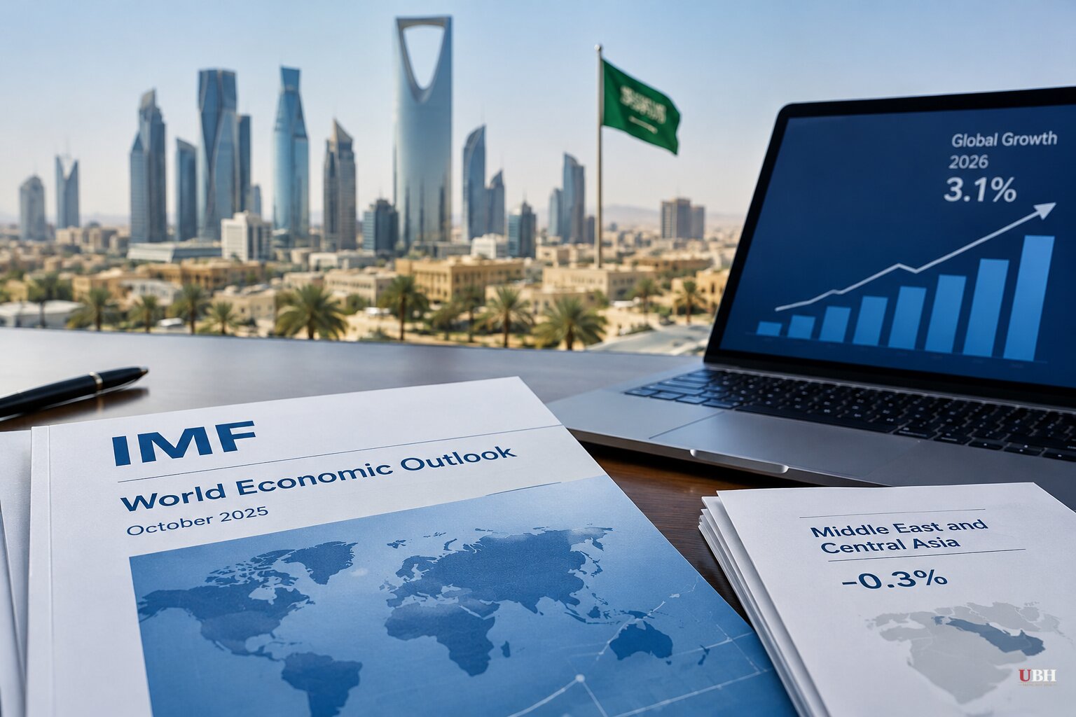 IMF Raises 2026 Global Growth Forecast to 3.1%, Cuts Saudi Arabia to a 3.3% Contraction as Gulf War Splits the Outlook