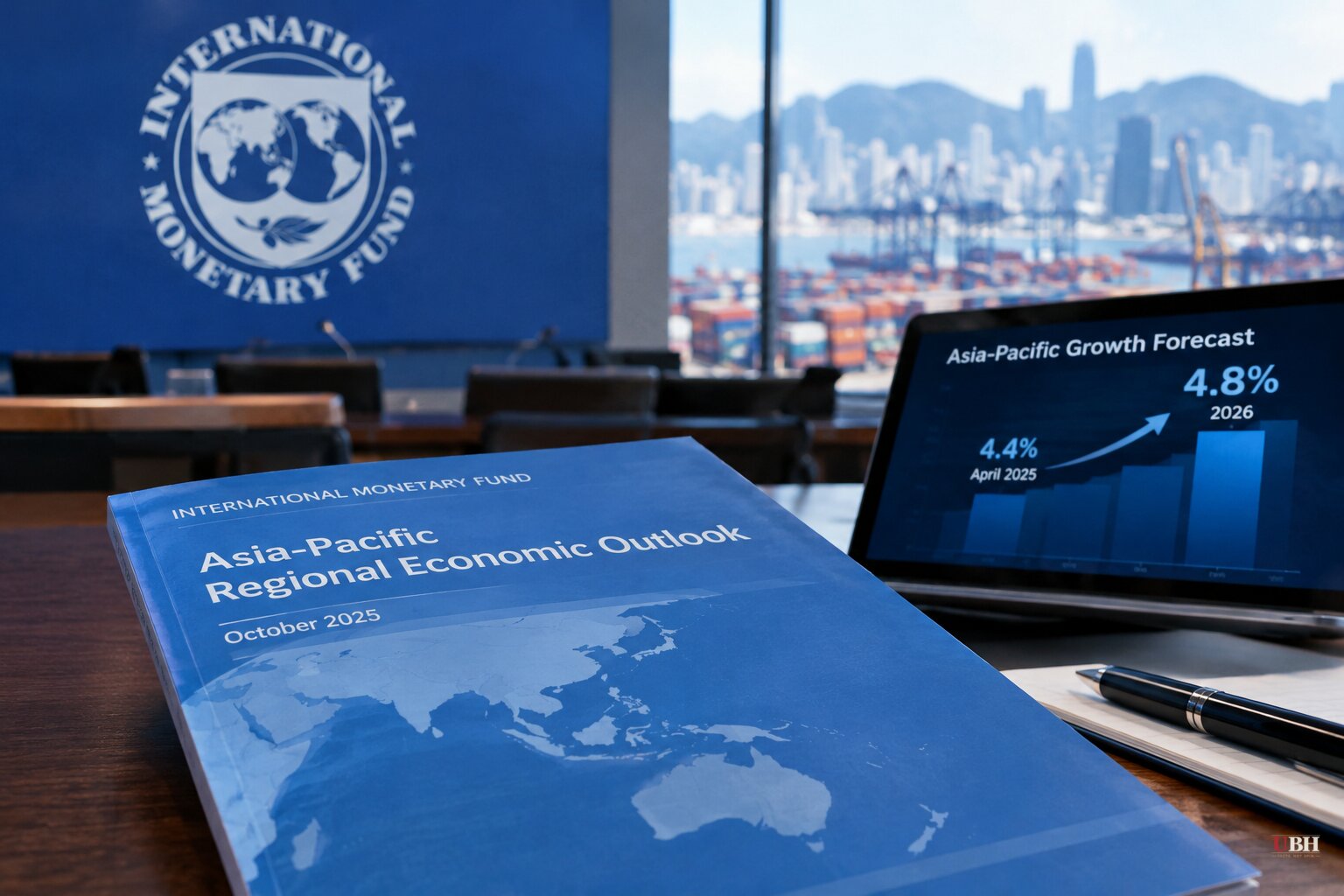 IMF Raises Asia-Pacific 2026 Growth Forecast to 4.8% but Says Oil Importers Outside the AI Supply Chain Are Exposed