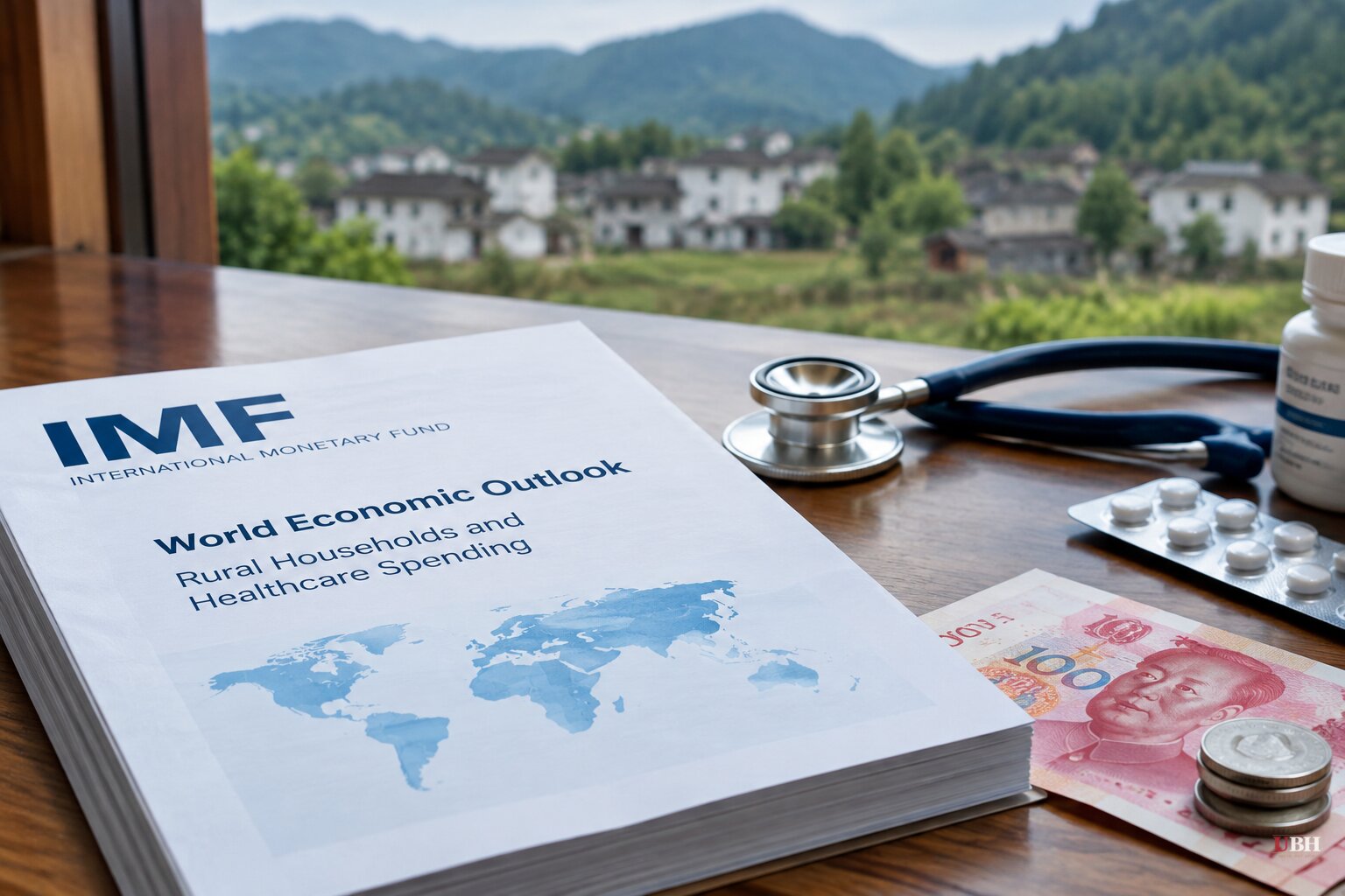 IMF: Rural Chinese Households Spend 8.7% of Income on Healthcare, Second Only to the U.S.