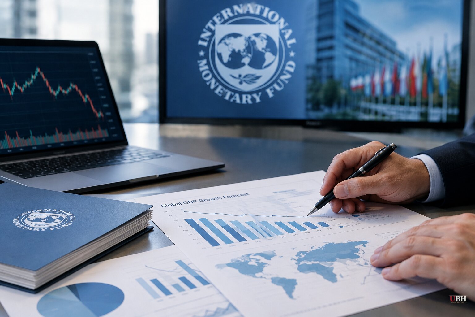 IMF Says an AI Investment Pullback Could Cut U.S. Output 1.8% by 2028