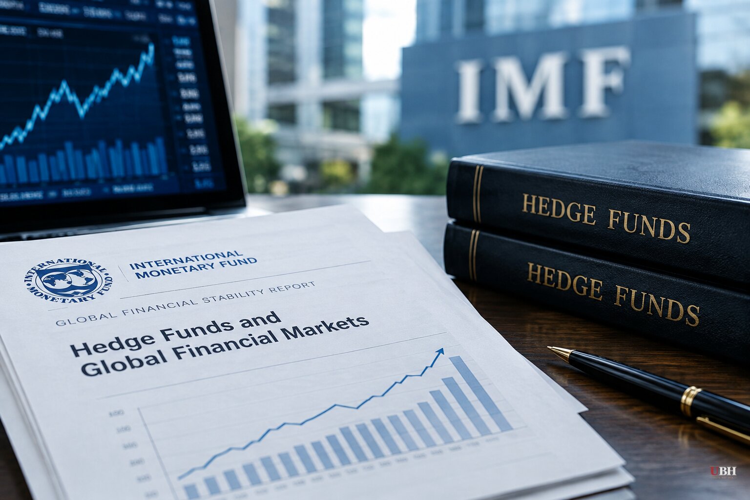 IMF Says Hedge Funds Now Hold $13 Trillion in Assets as Bank Lending to Funds Nears $3.7 Trillion