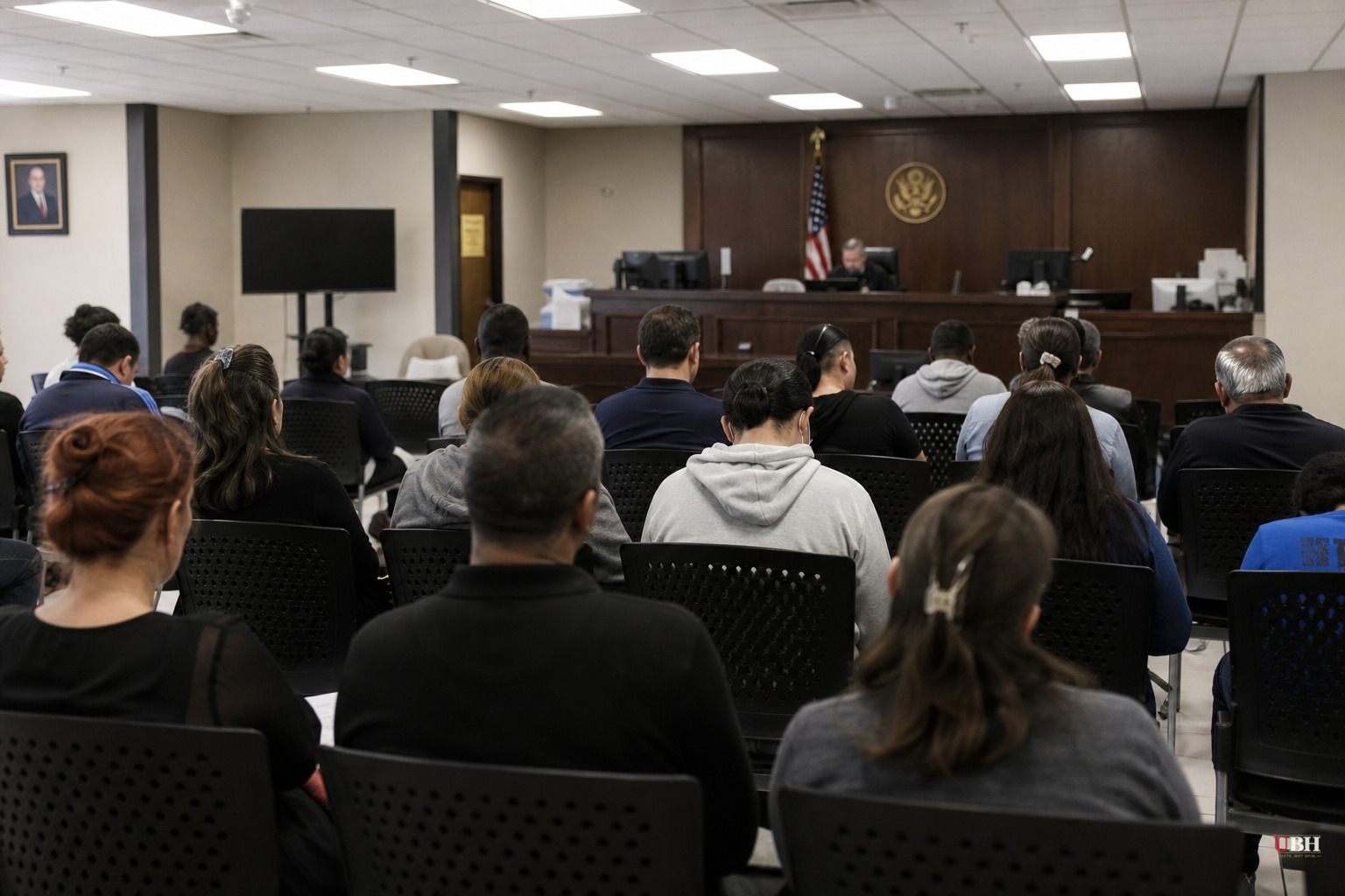 Immigration Courts Speed Up Hearings, Deportation Orders Climb