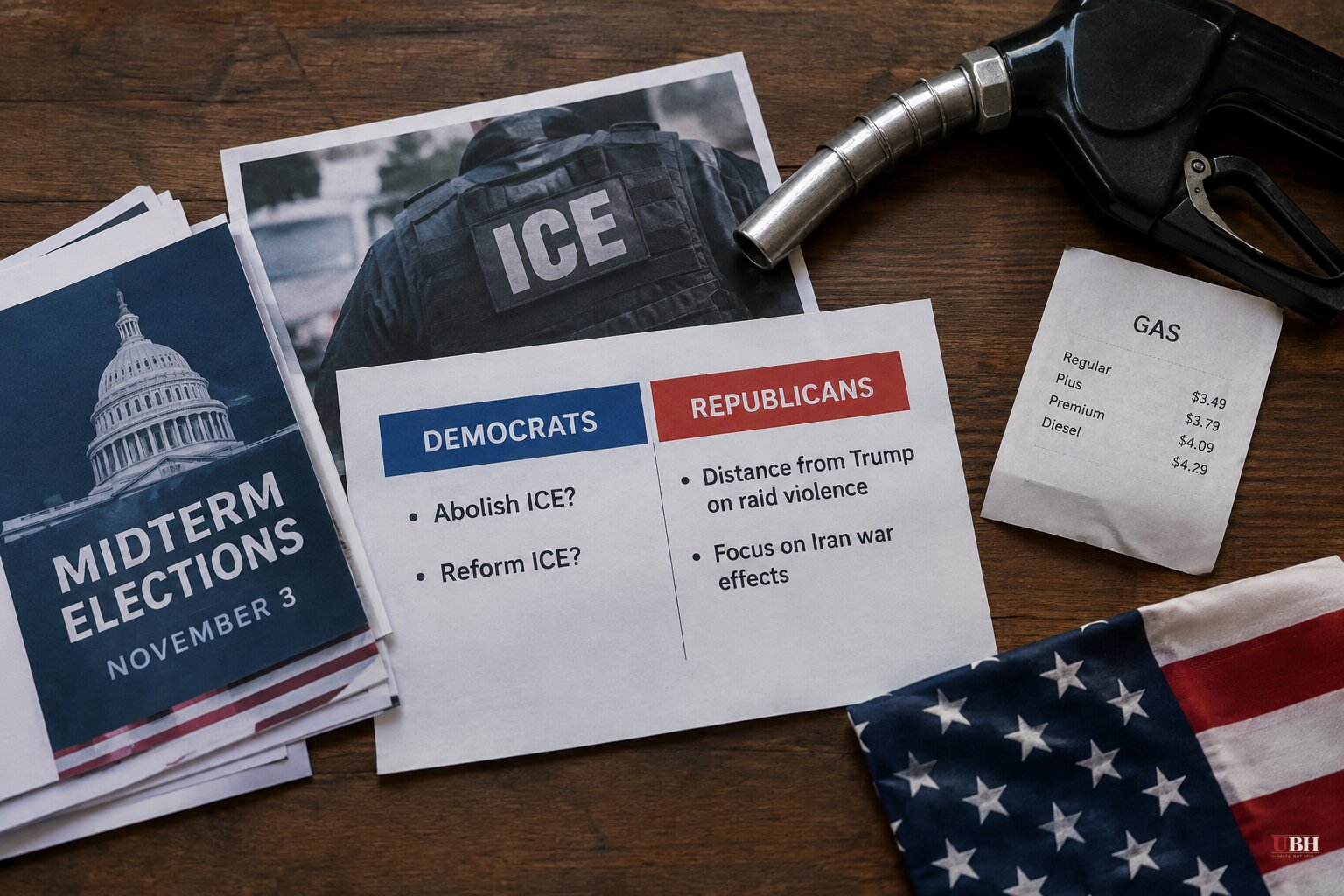 Immigration Raids and Gas Prices Are Splitting Both Parties Ahead of the Nov. 3 Midterms