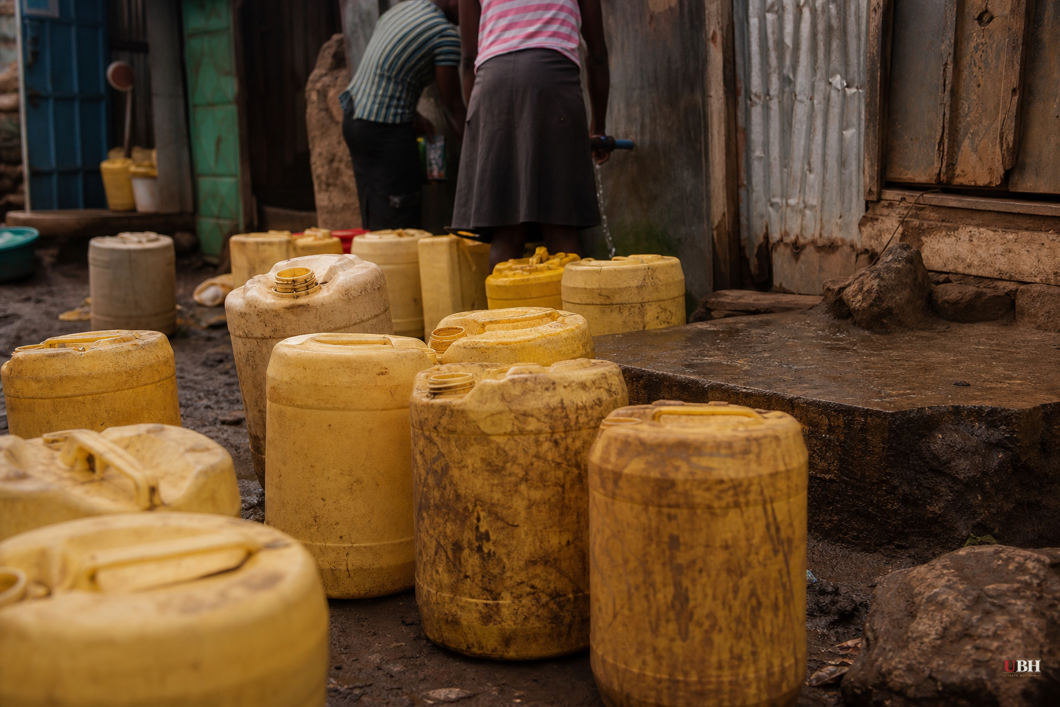 In Nairobi's Kibera Slum, Women Say They're Coerced Into Sex to Get Water
