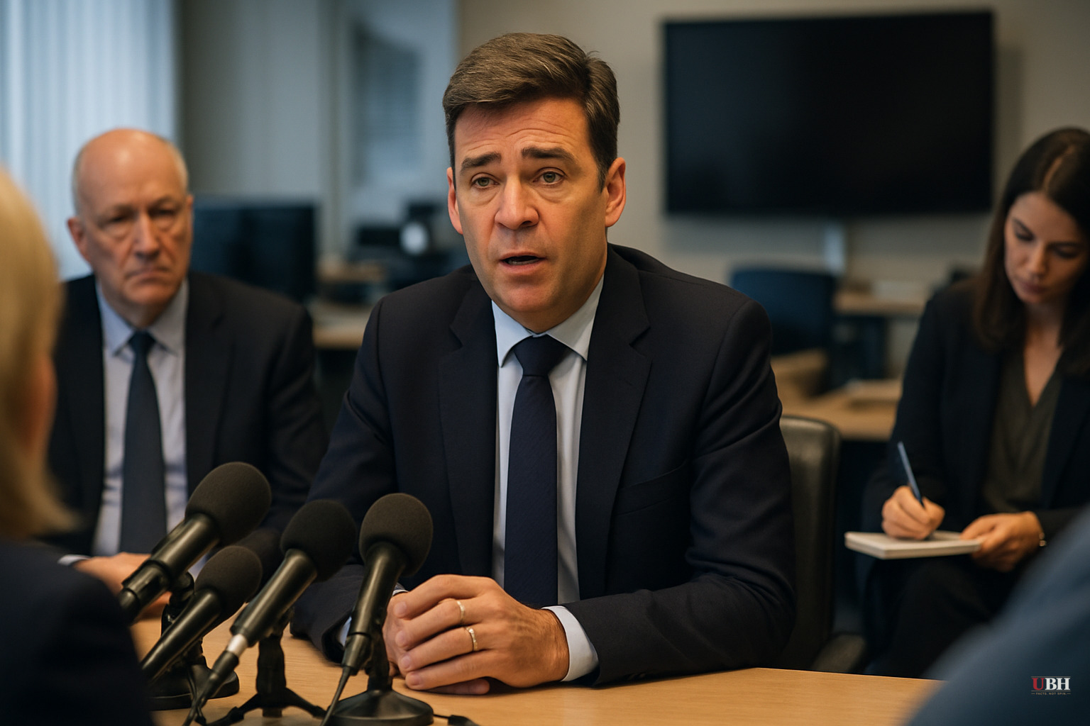 Incoming PM Burnham Calls for 'Serious Review' of MP Security After Widdecombe Killing