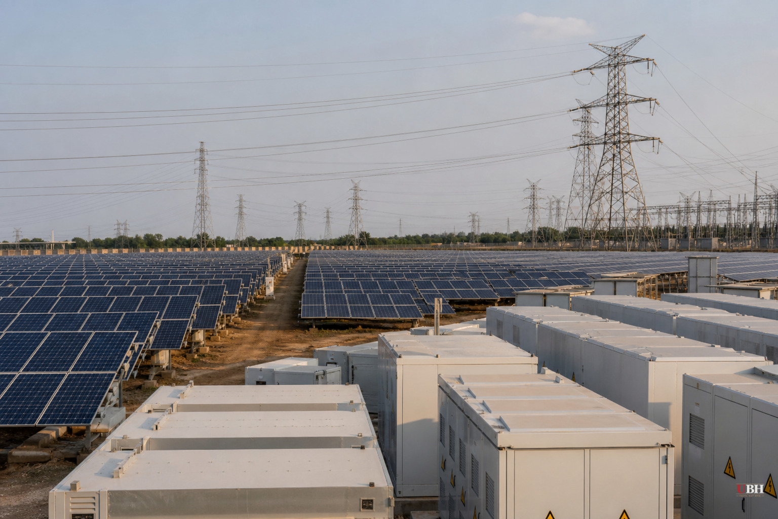 India Admits Its Solar Boom Is Wasting Power It Can't Store, So It's Betting Big on Batteries
