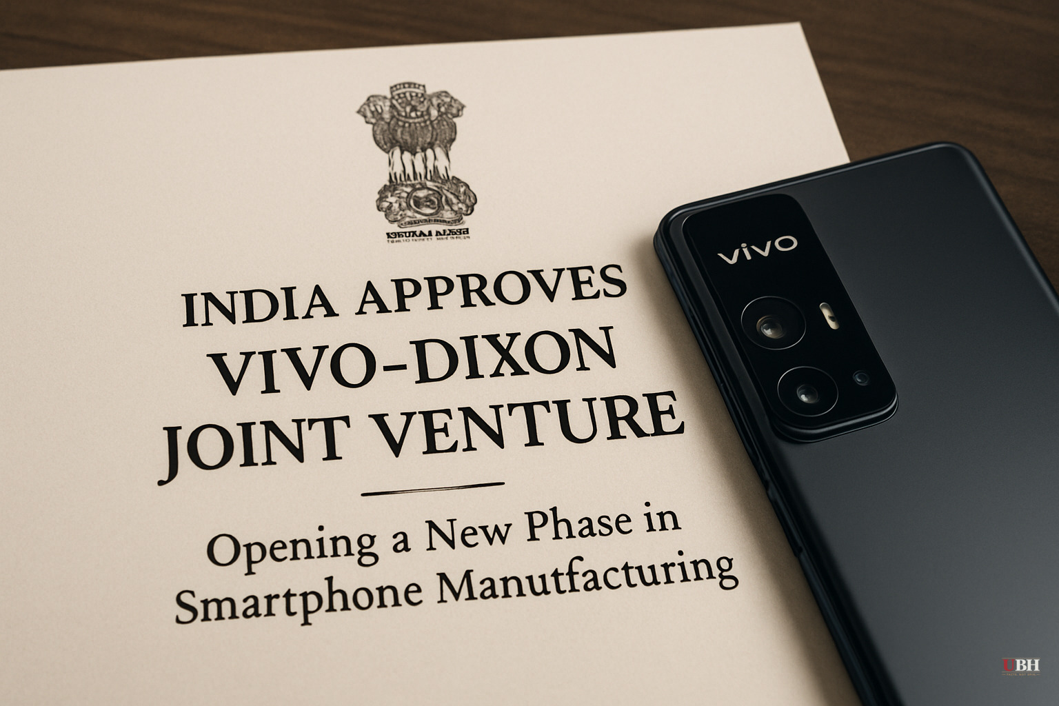 India Approves Vivo-Dixon Joint Venture, Opening a New Phase in Smartphone Manufacturing