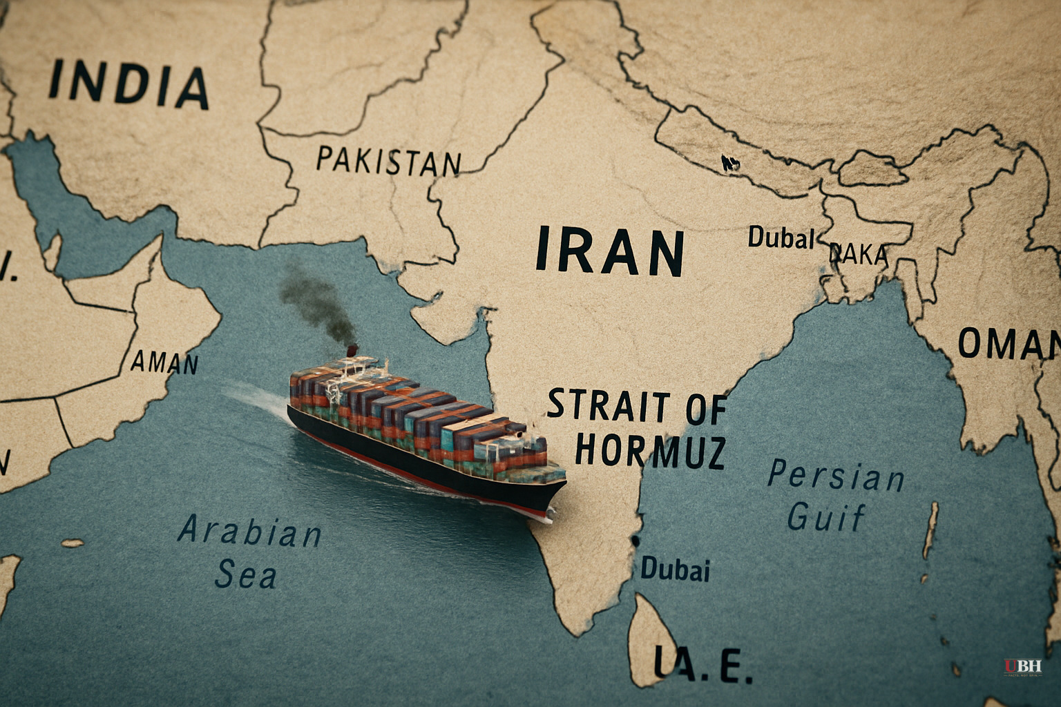 India Bars Its Sailors From Strait of Hormuz After Two Killed in Iran-Linked Attacks