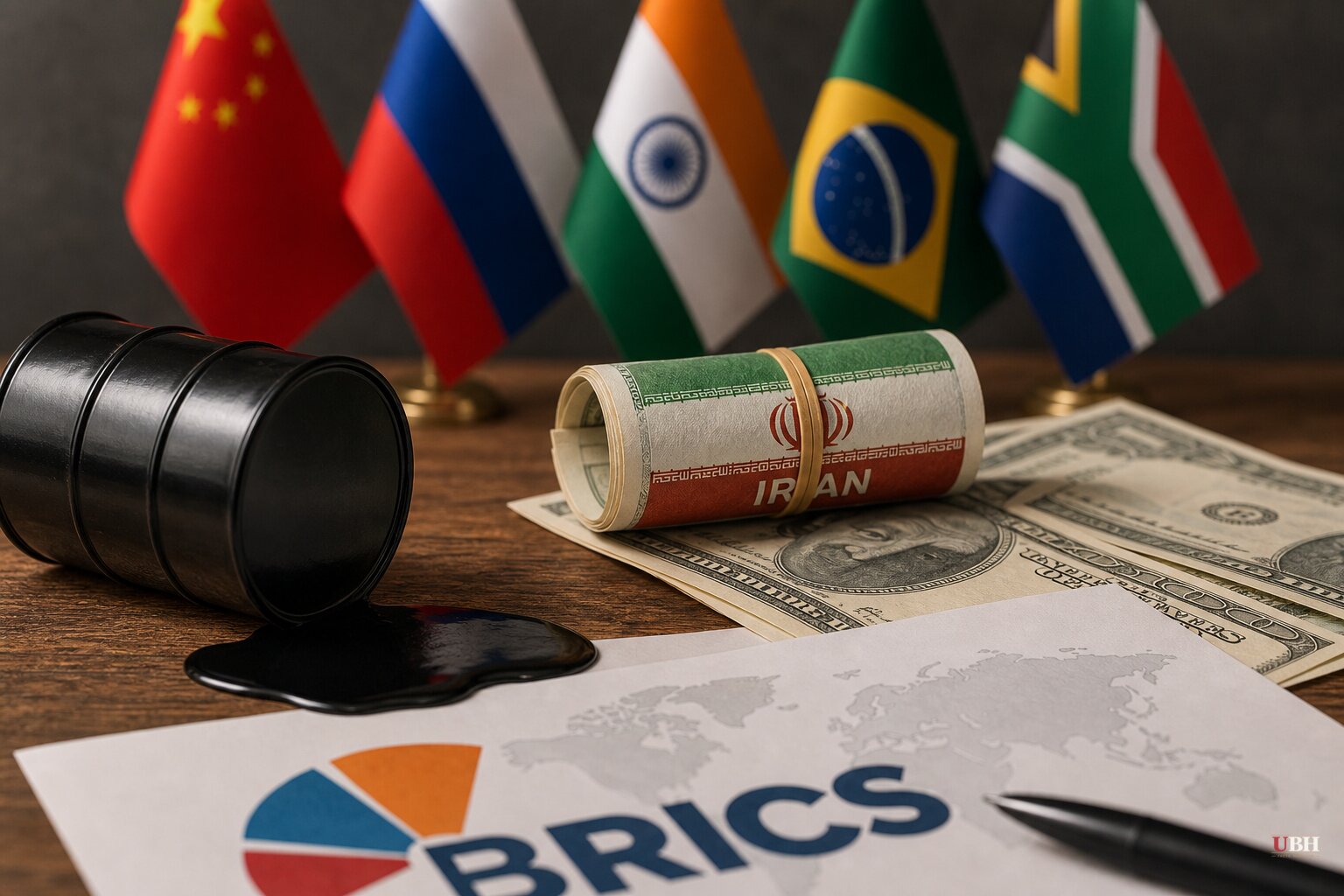 India Braces to Host BRICS Summit as Iran Seeks Allies and a BRICS Member Reportedly Pressured to Cut Iran's Oil Trade