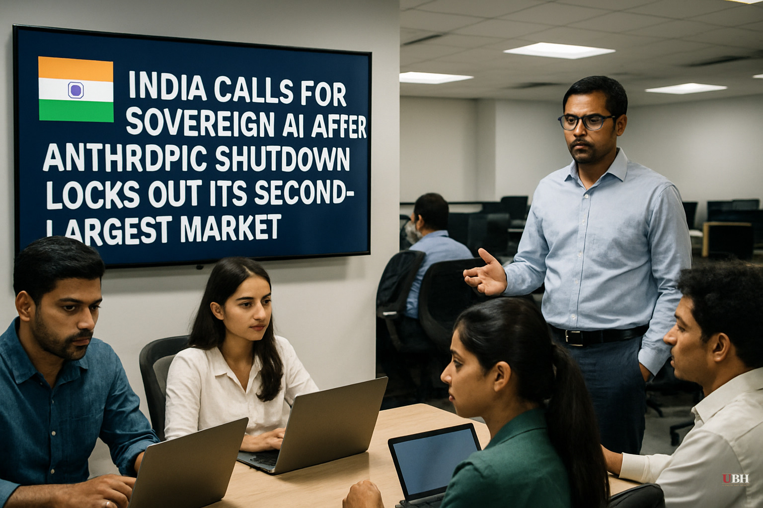 India Calls for Sovereign AI After Anthropic Shutdown Locks Out Its Second-Largest Market