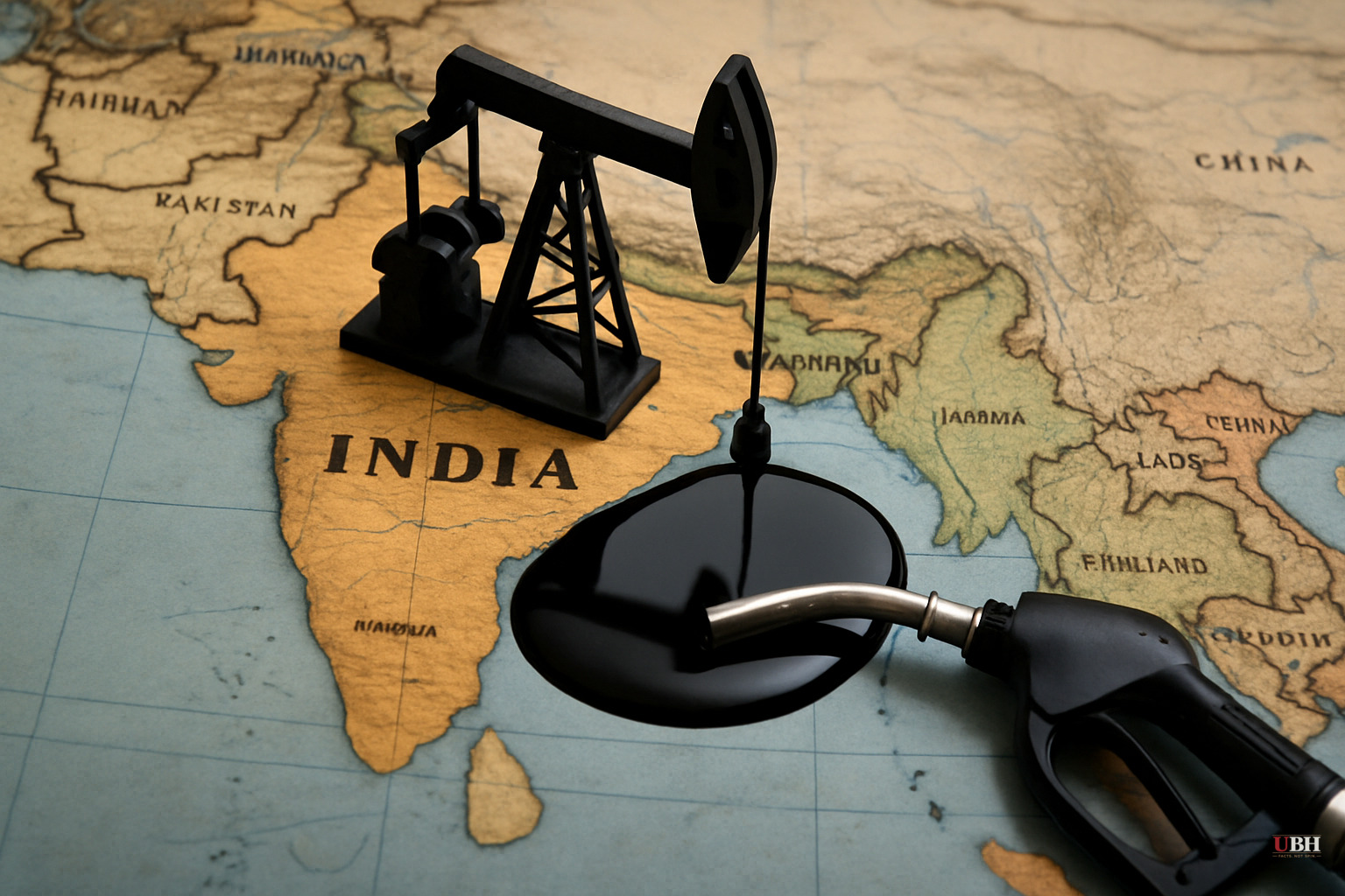 India Caps Fuel Sales, Accuses West of Double Standards, and Faces a Widening Budget Gap as Oil Prices Spike