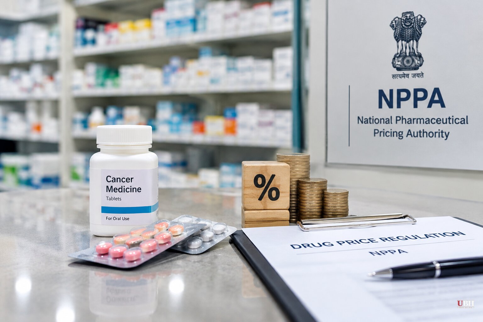 India Caps Trade Margins on 137 Cancer Drugs at 30%, Government Expects Prices to Fall Up to 70% From Nov. 9
