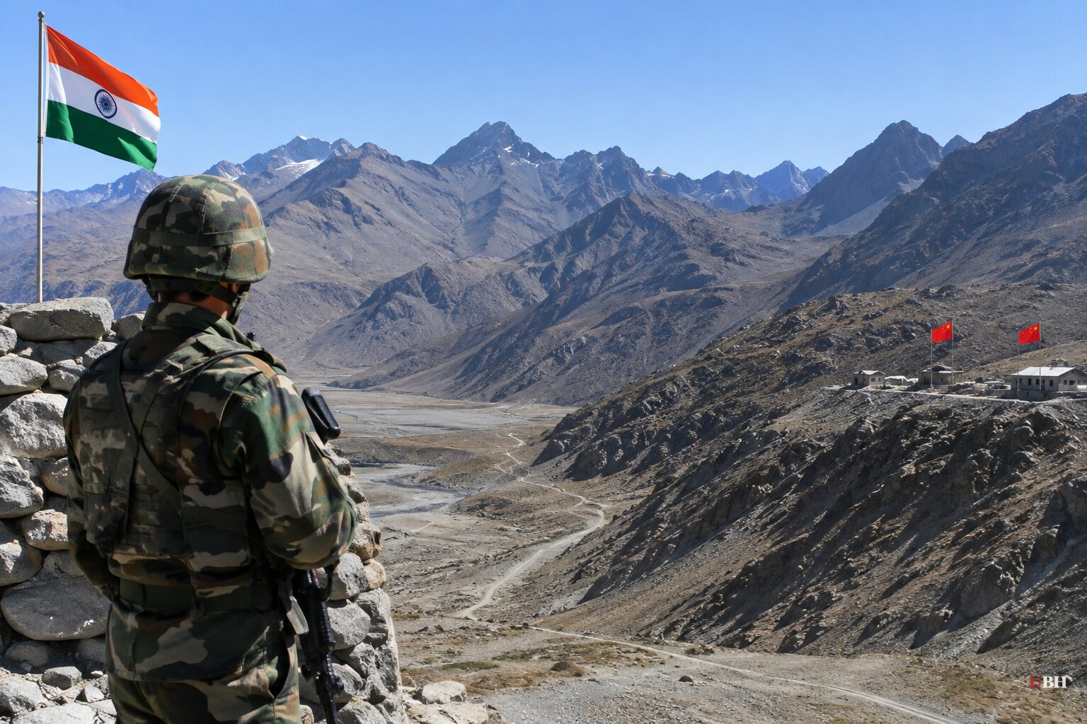 India Defence Ministry: China Cuts PLA Presence Along LAC to 10 Brigades in 2025 as Modi-Xi Meet at BRICS Summit