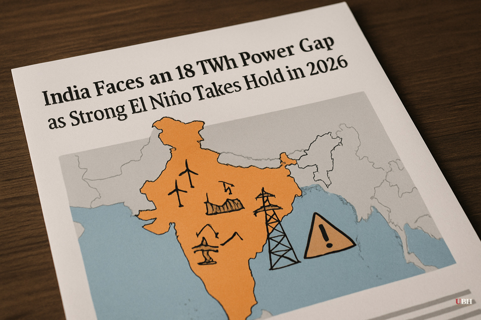 India Faces an 18 TWh Power Gap as a Strong El Niño Takes Hold in 2026