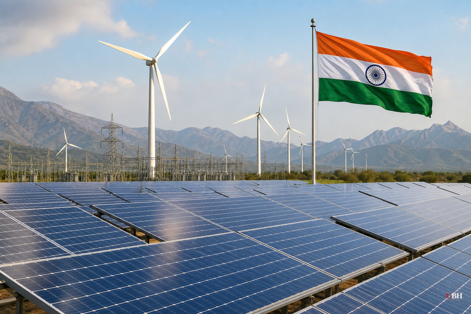 India Hits 300 GW of Non-Fossil Power as Modi Government Confirms 60% of 2030 Target Reached