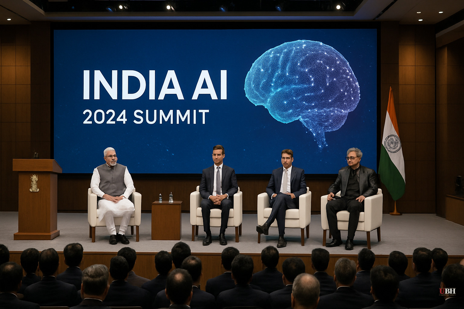 India Hosted Its First AI Summit in February With Pichai, Altman and Huang. Washington Should Take Notice.