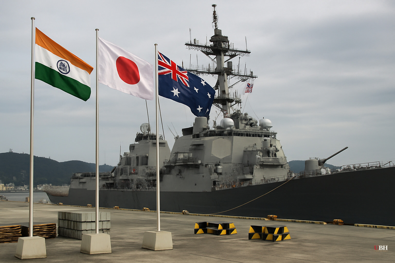 India, Japan, and Australia Move to Fill the Indo-Pacific Gap as U.S. Pulls Back