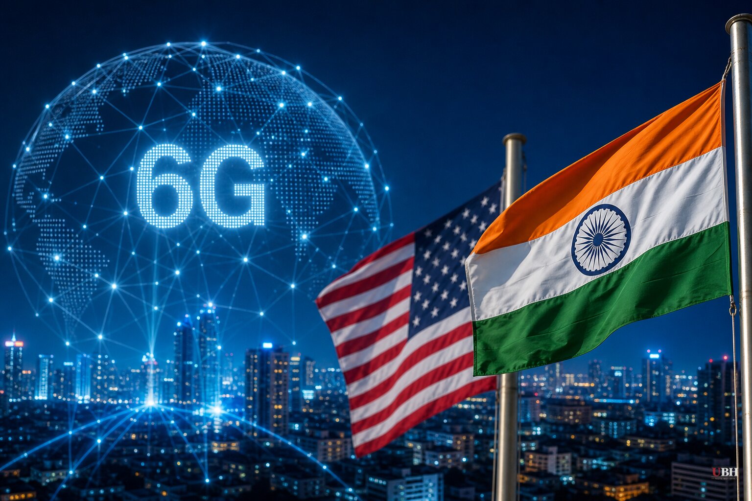 India Joins US and 24 Other Countries in New 6G Standards-Setting Pact