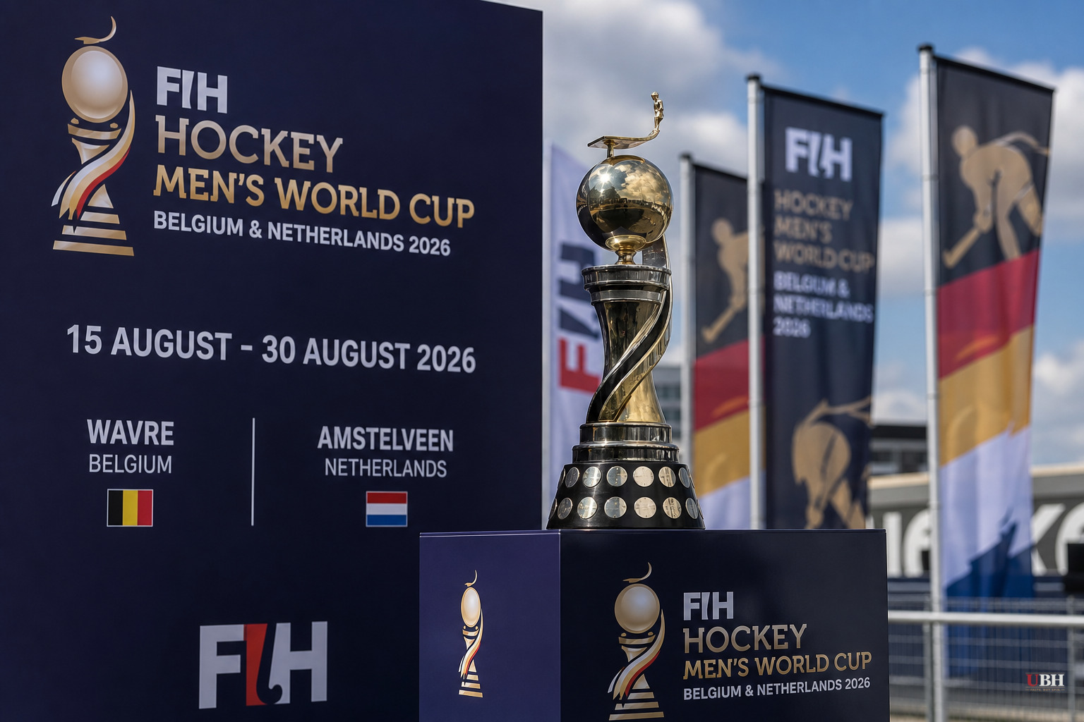 India Meets Pakistan Again at 2026 Hockey World Cup, Set for August 19 in Belgium
