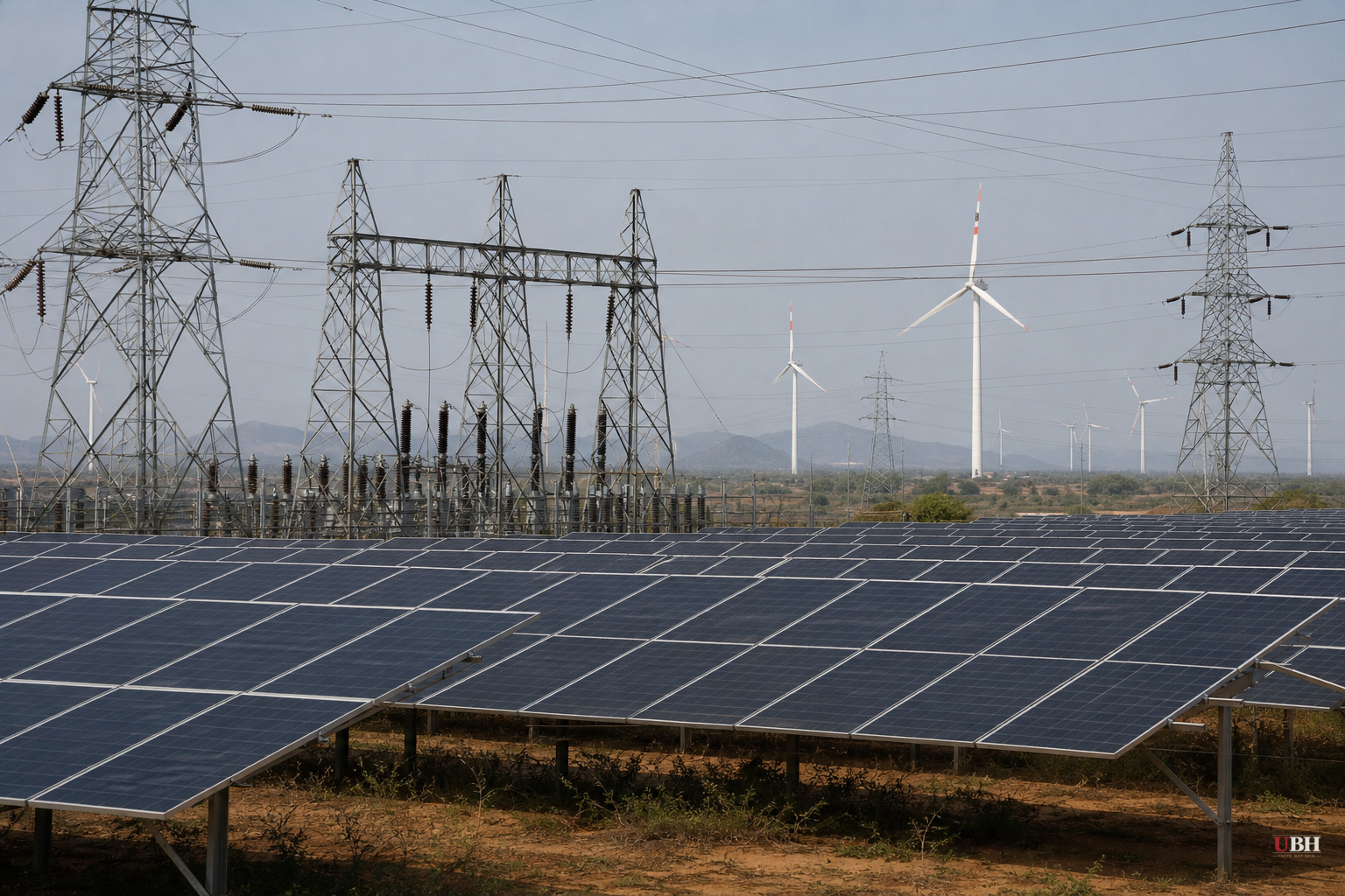 India Moves to Fix Grid Bottlenecks Stalling Its Renewable Energy Buildout
