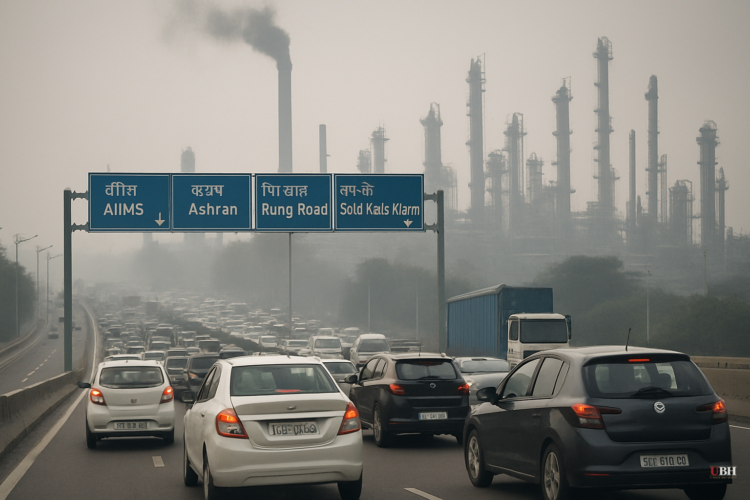 India Moves to Tighten Vehicle Emission Rules to Cut Oil Imports