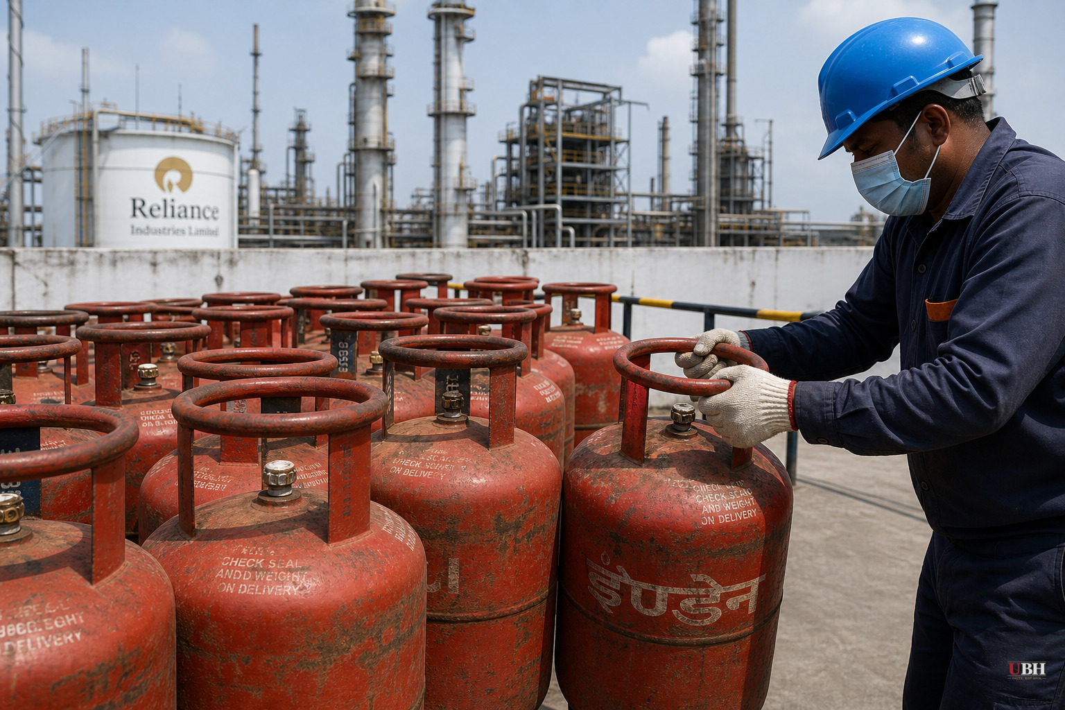 India Orders 21 Refineries to Boost LPG Output After Hormuz Disruption, Reliance Gets Biggest Quota