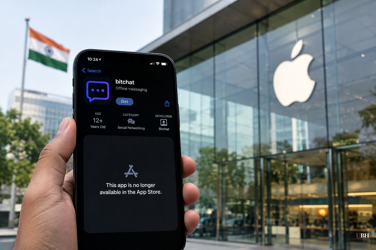 India Orders Apple to Pull Jack Dorsey's Bitchat From App Store, Again Won't Say What's Illegal About It