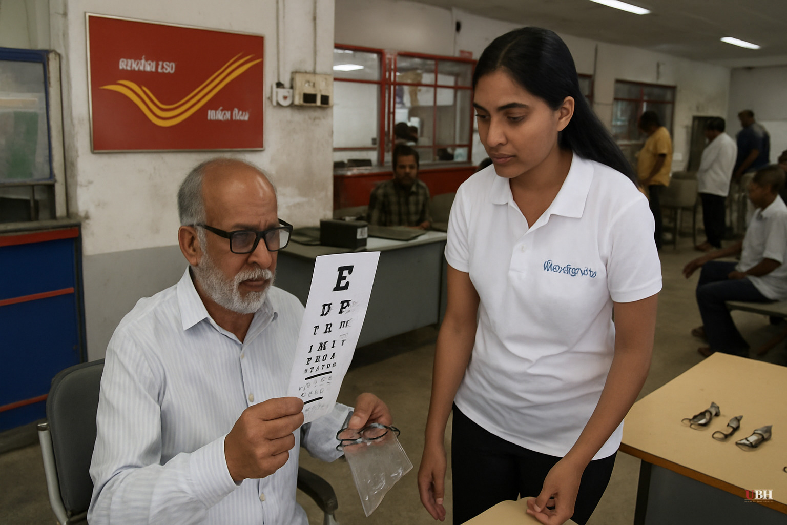 India Pilots Free Reading-Glasses Screenings Inside Post Offices, Reaches Over 5,000 People