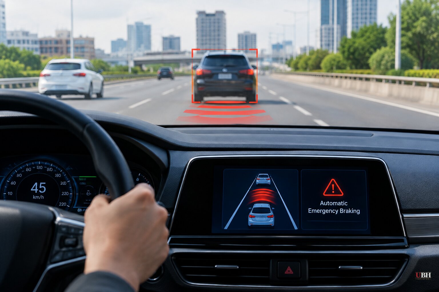Centre Plans to Require Automatic Emergency Braking on All New Car Models From October 2030, Times of India Reports