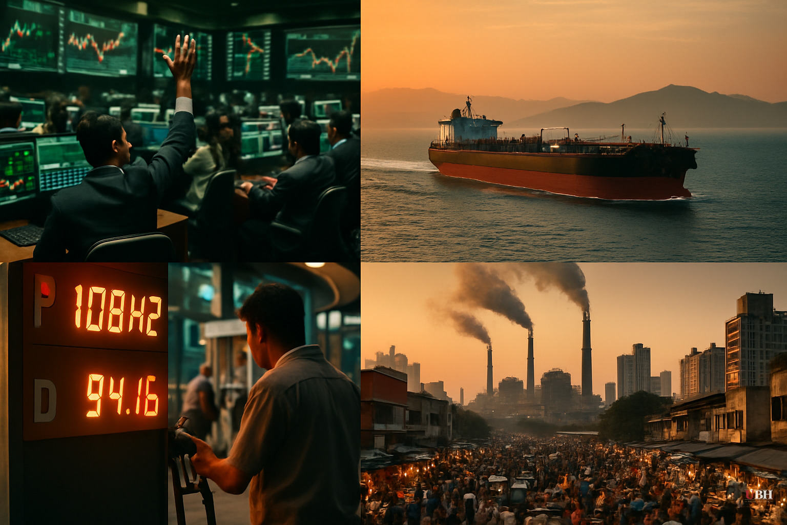 India Raises Fuel Prices Third Time in Eight Days, Sends Tankers Into Hormuz, and Hits Record Power Demand — Crisis Is Accelerating