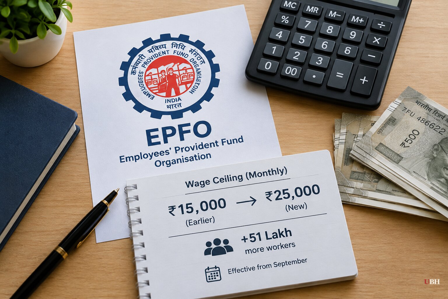 India Raises Mandatory Payroll Fund Threshold to ₹25,000 a Month, First Hike Since 2014