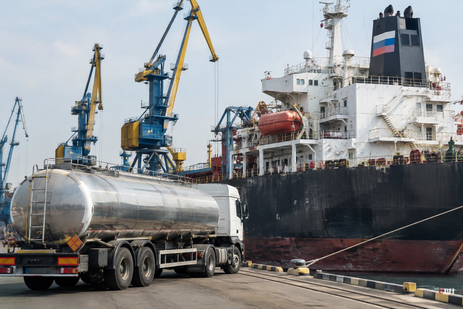 India-Refined Gasoline Made Up 70% of Russia's Record August Fuel Imports, CREA Reports