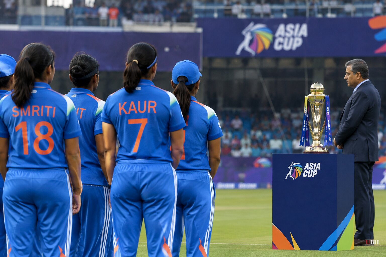 India Refuses Women's Asia Cup Trophy From Pakistan's Mohsin Naqvi After Beating Sri Lanka