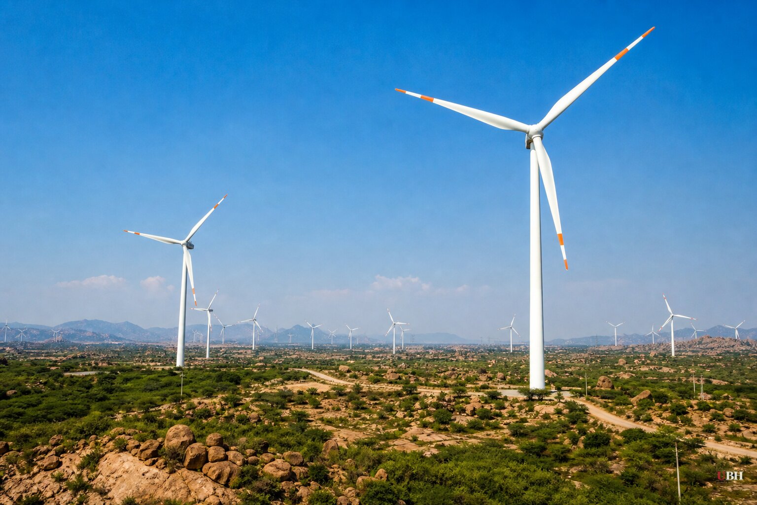 India Says It Will Pass Germany to Become World's Third-Largest Wind Power Producer by 2030