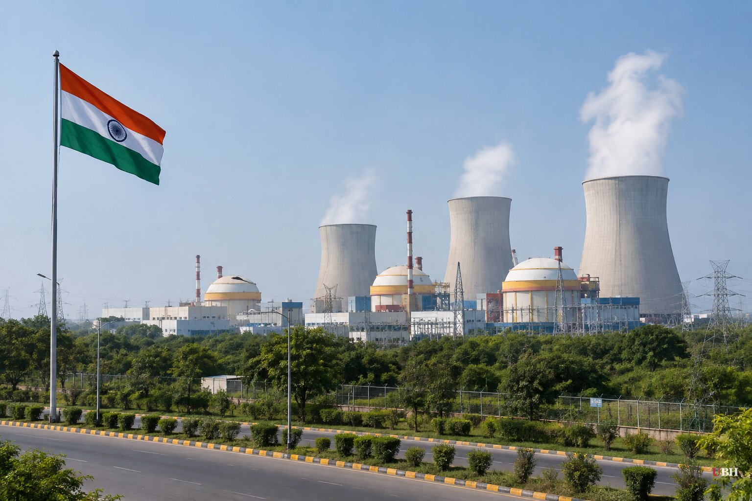 India Scrambles to Lock Up Uranium Supplies to Feed a 100-Gigawatt Nuclear Bet by 2047