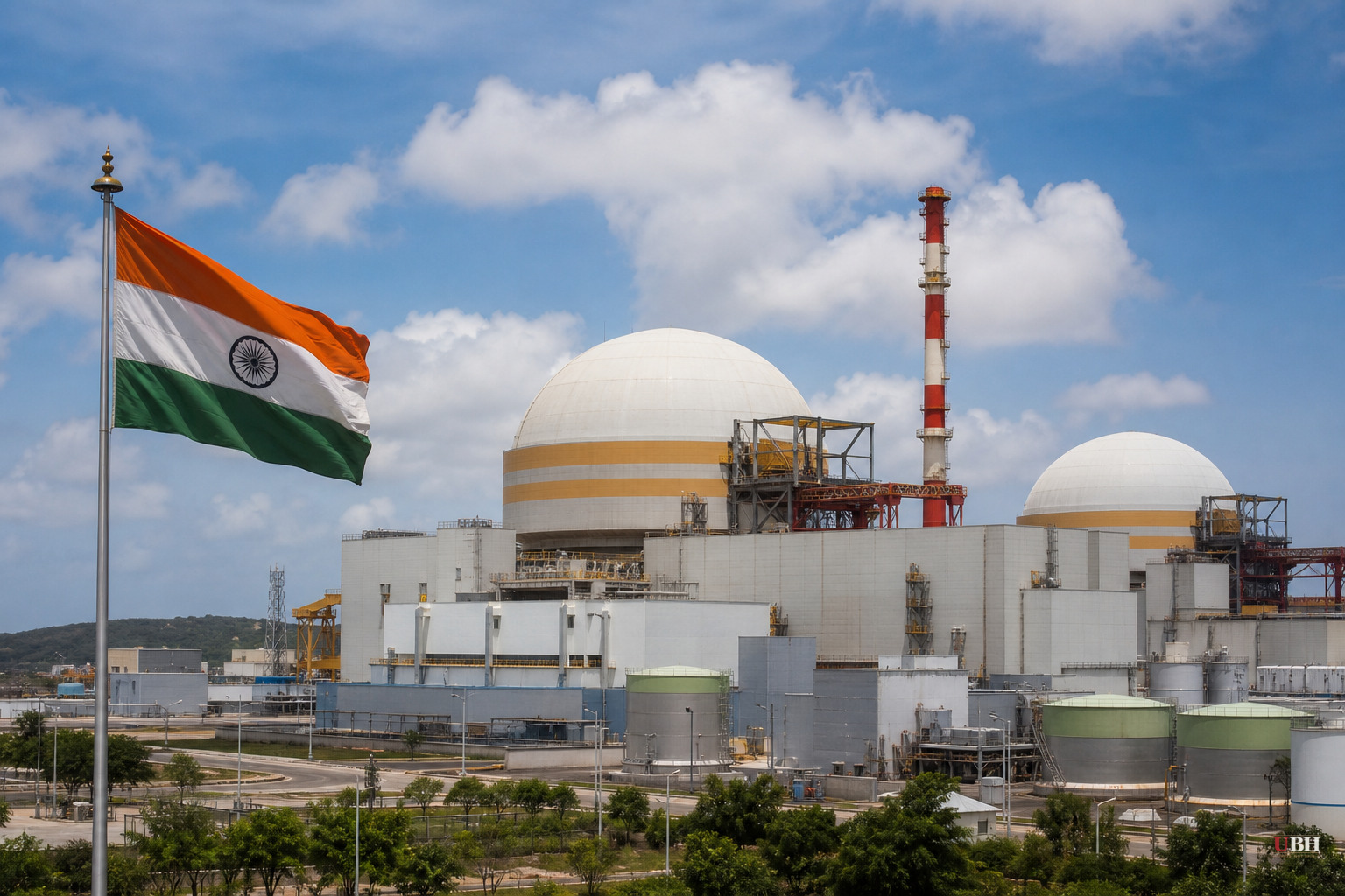 India Sets Goal of Five Small Modular Reactors by 2033