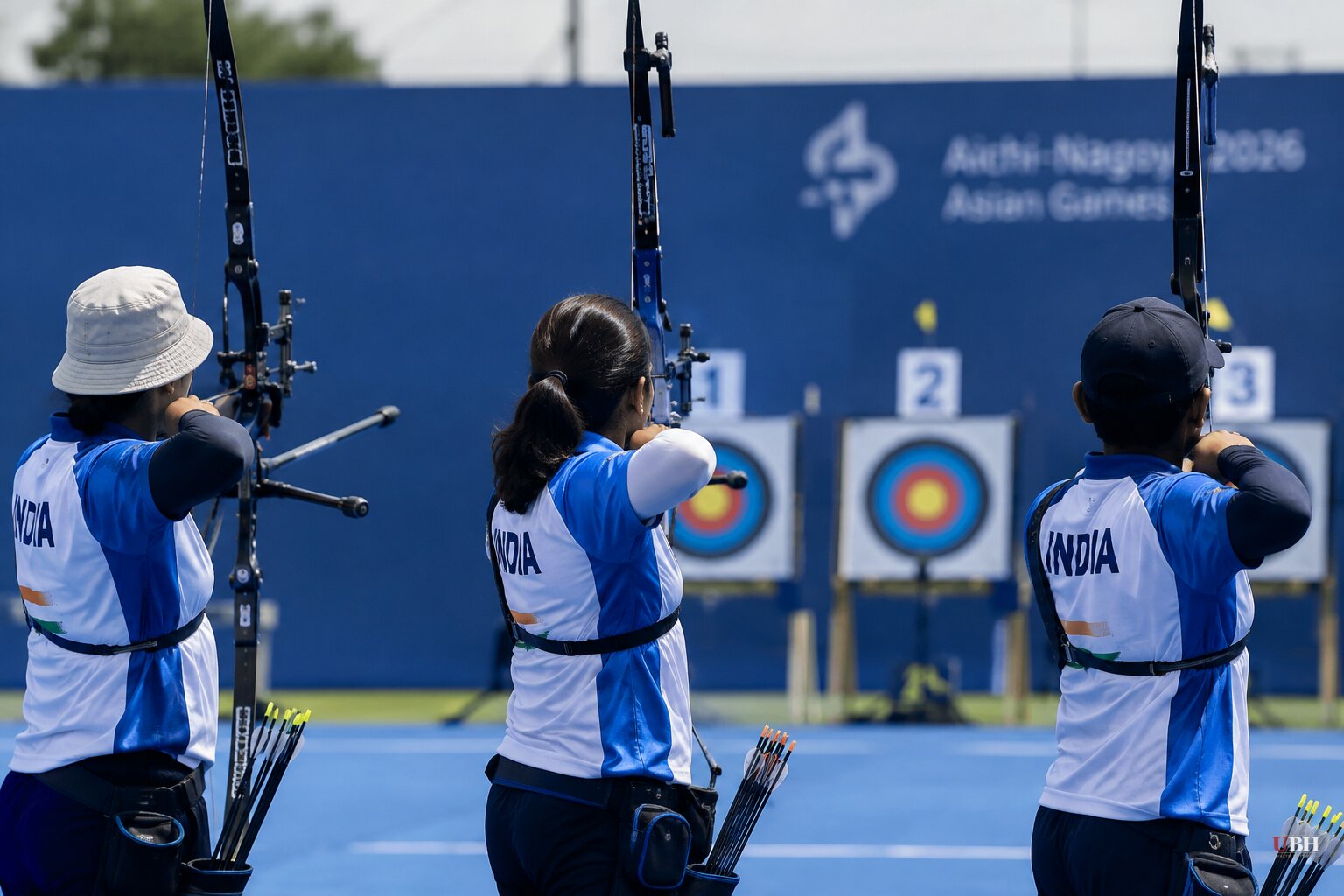 India Sweeps All Three Compound Archery Golds at 2026 Asian Games, Locks In Early LA28 Olympic Quota