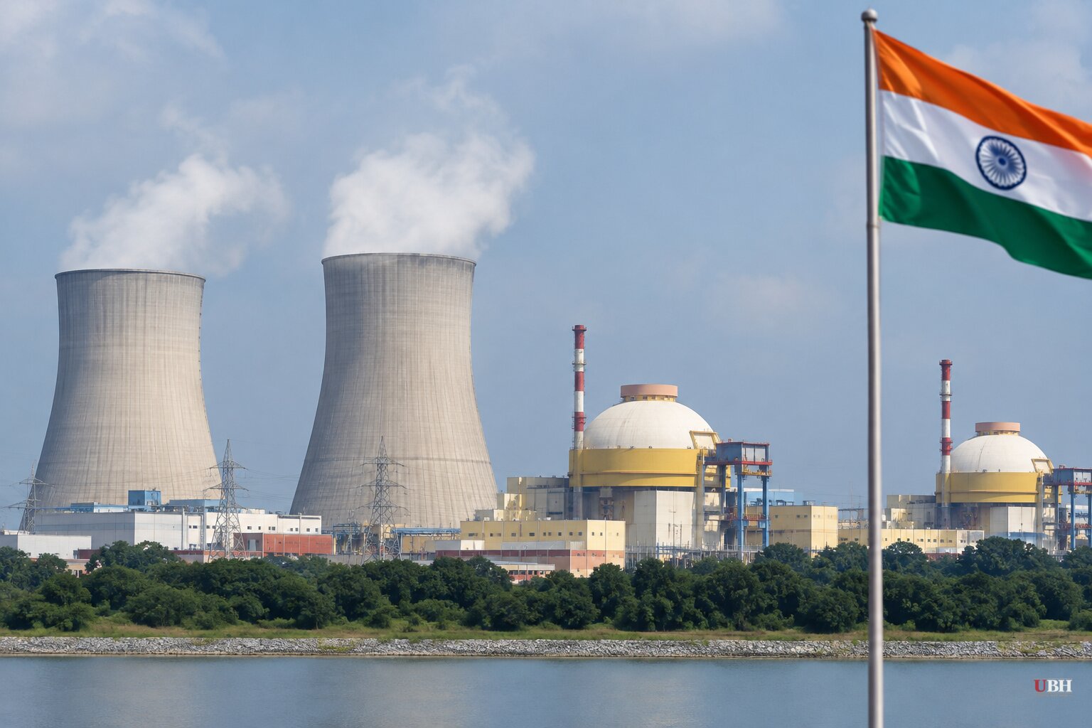 India Targets 100 GW of Nuclear Power by 2047, Expects Private Firms to Supply 30 GW