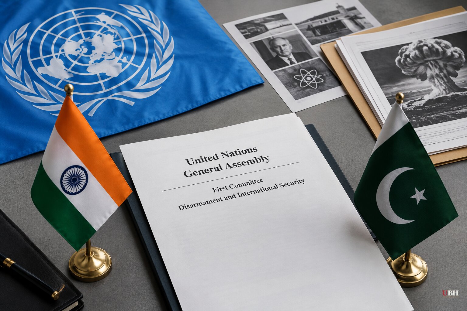 India tells UN committee it will not bow to Pakistani 'nuclear blackmail' and cites AQ Khan network