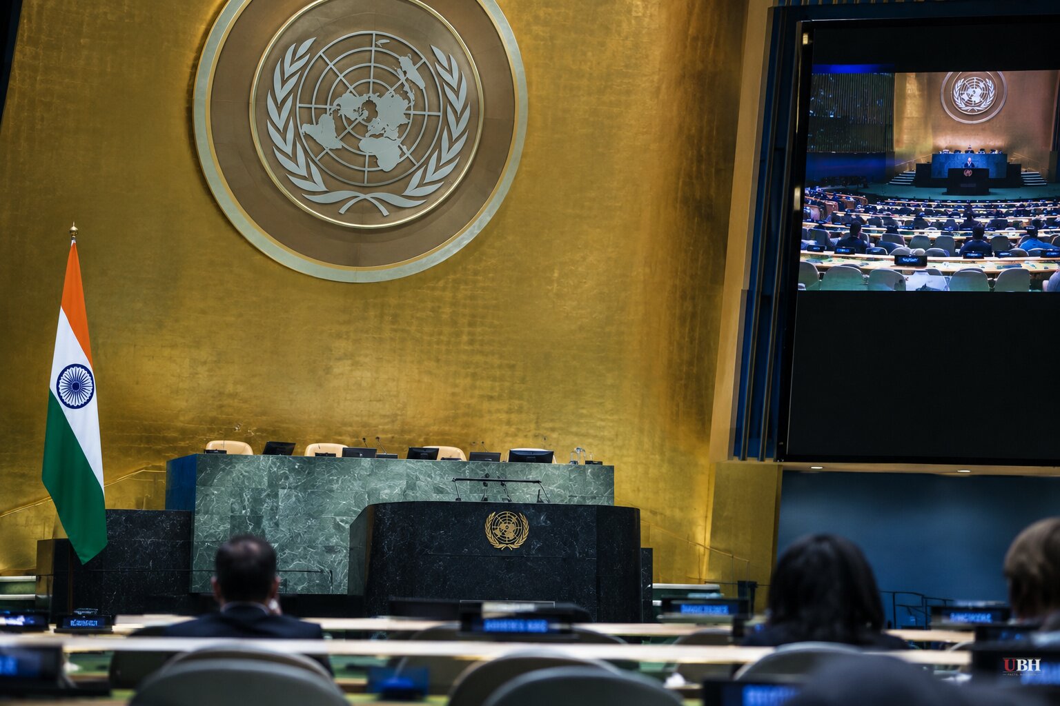 India Tells UN Pakistan's Civilian Governments 'Serve at Army's Mercy'