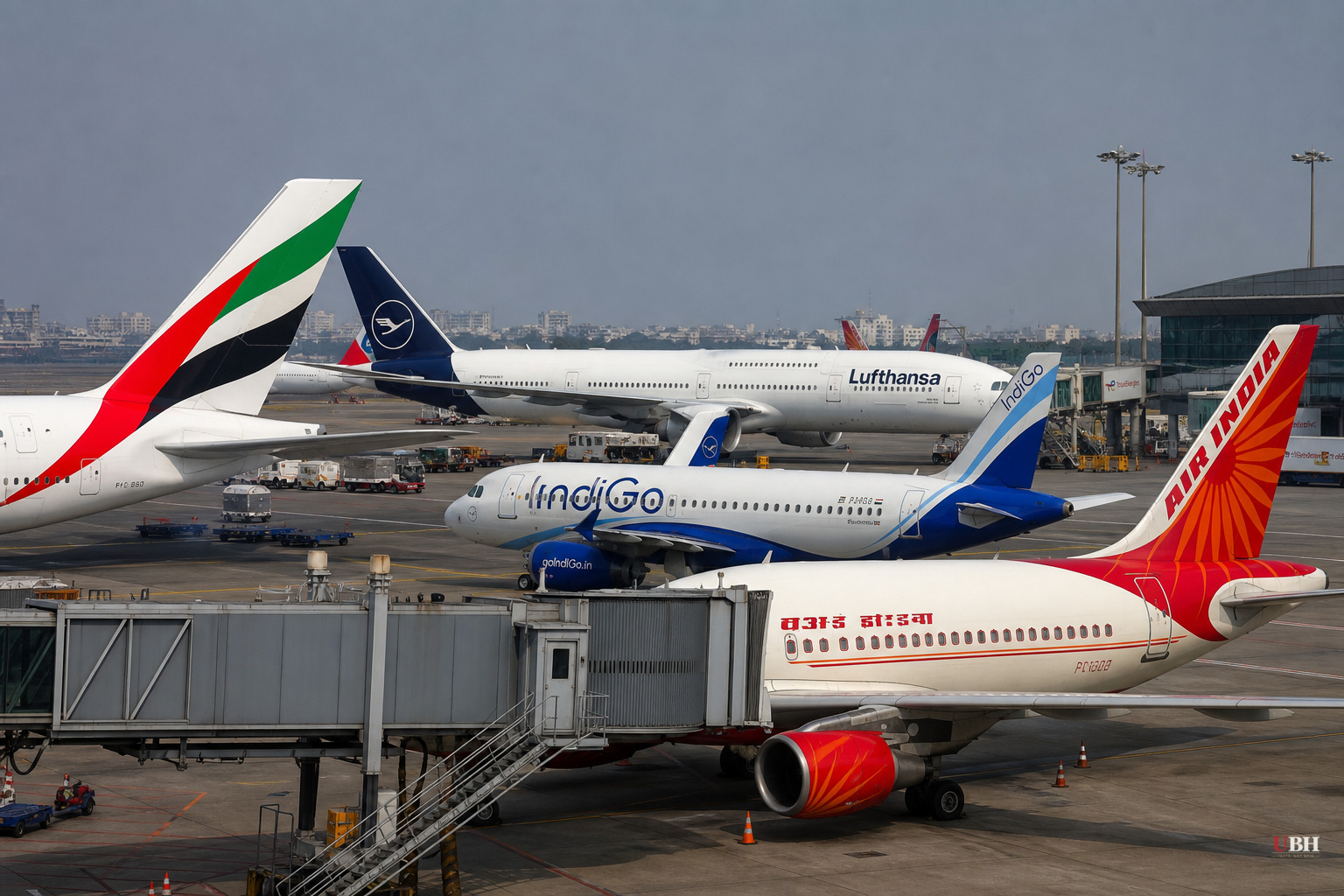 Indian Carriers Lost International Passengers to Emirates and Lufthansa During the Iran War Quarter, DGCA Data Shows