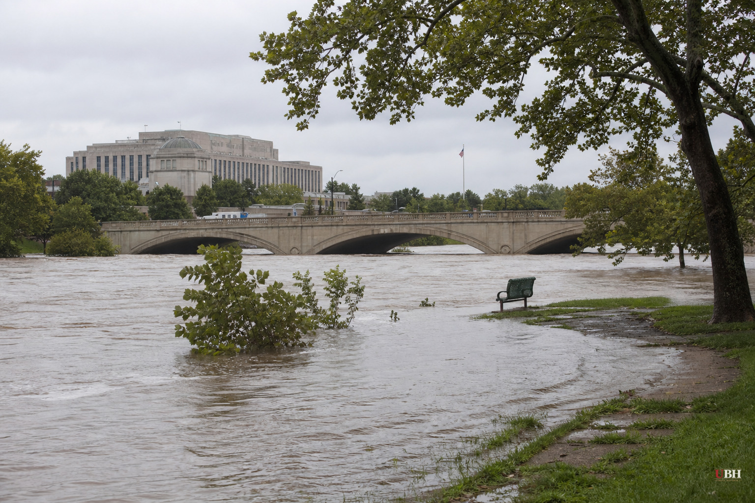 Indiana Flood Death Toll Hits Six as White River Sets Records, More Rain Falls Sunday