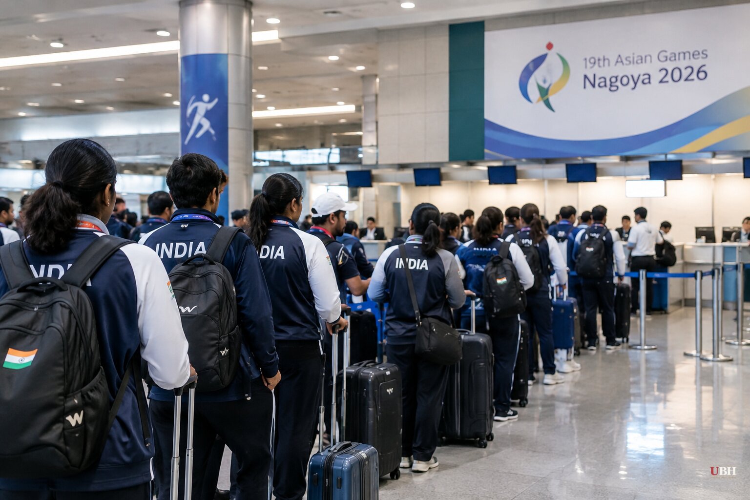 India's 35-Member Shooting Squad Spent Up to 8 Hours Stranded Before Nagoya Asian Games Opened