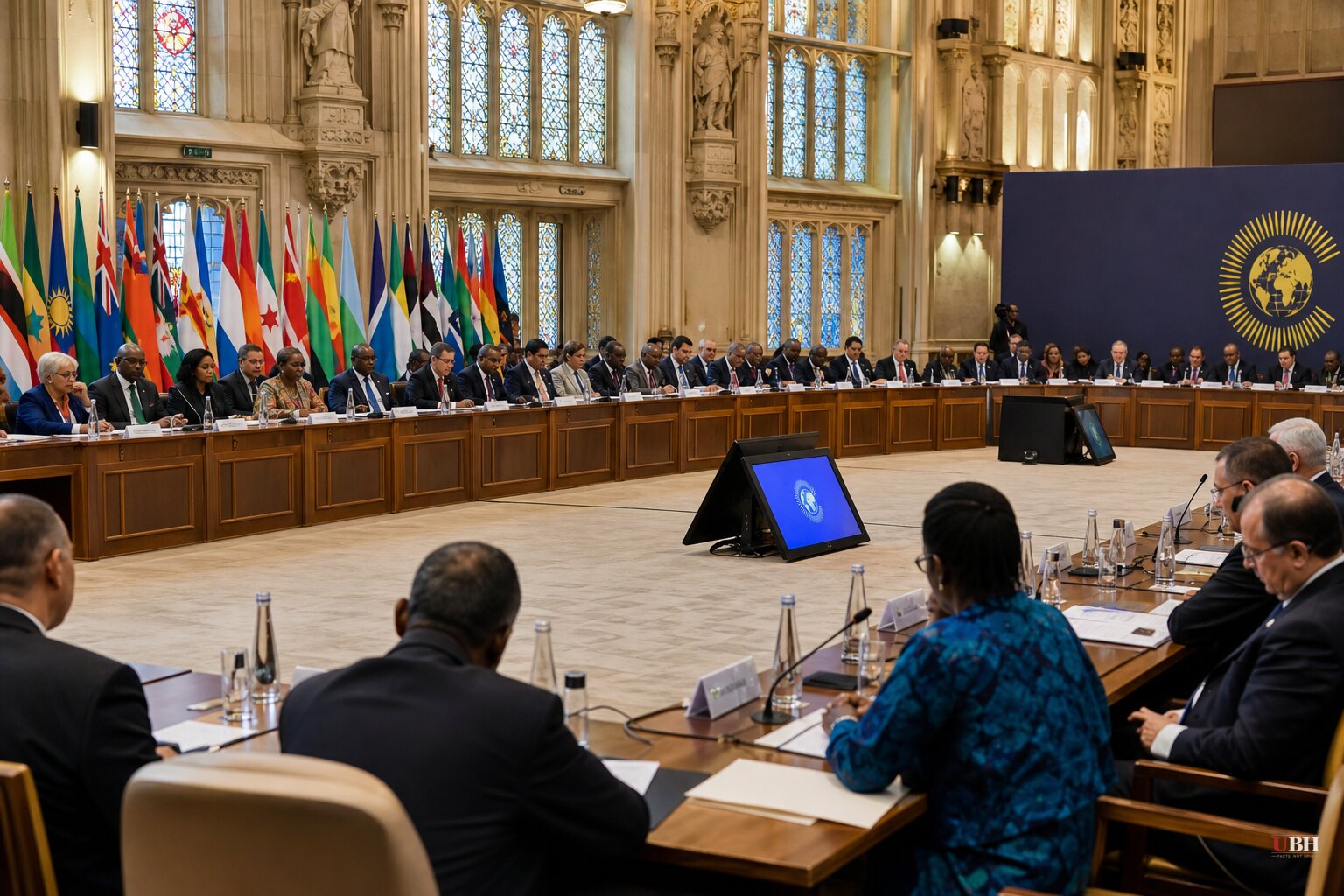 India's Chief Justice Tells Commonwealth: Rich Nations Got 200 Years on Fossil Fuels, Poor Ones Get Decades