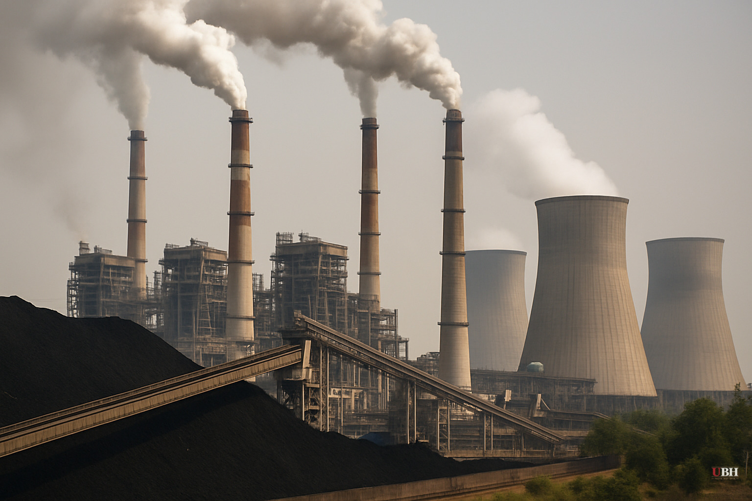 India's Coal Power Generation Rose 14% in June