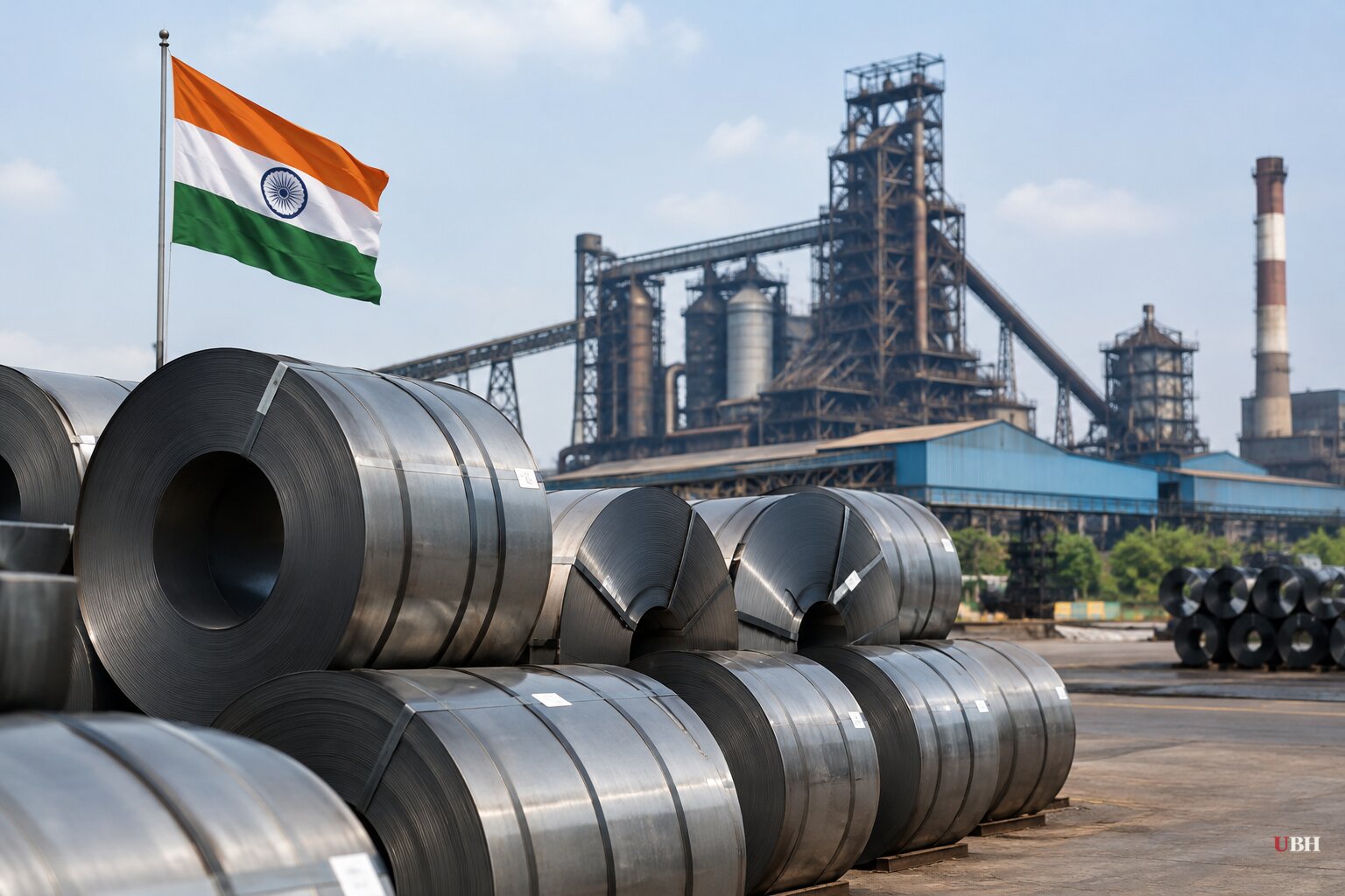 India's Draft Steel Policy Targets 604 Million Tonnes of Capacity by 2047, Nearly Triple Today's