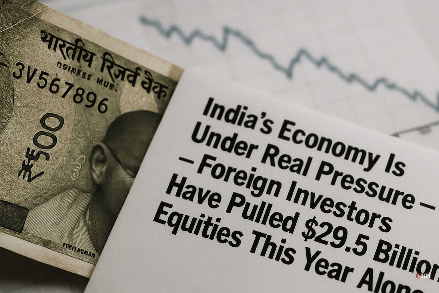 India's Economy Is Under Real Pressure — Foreign Investors Have Pulled $29.5 Billion in Equities This Year Alone
