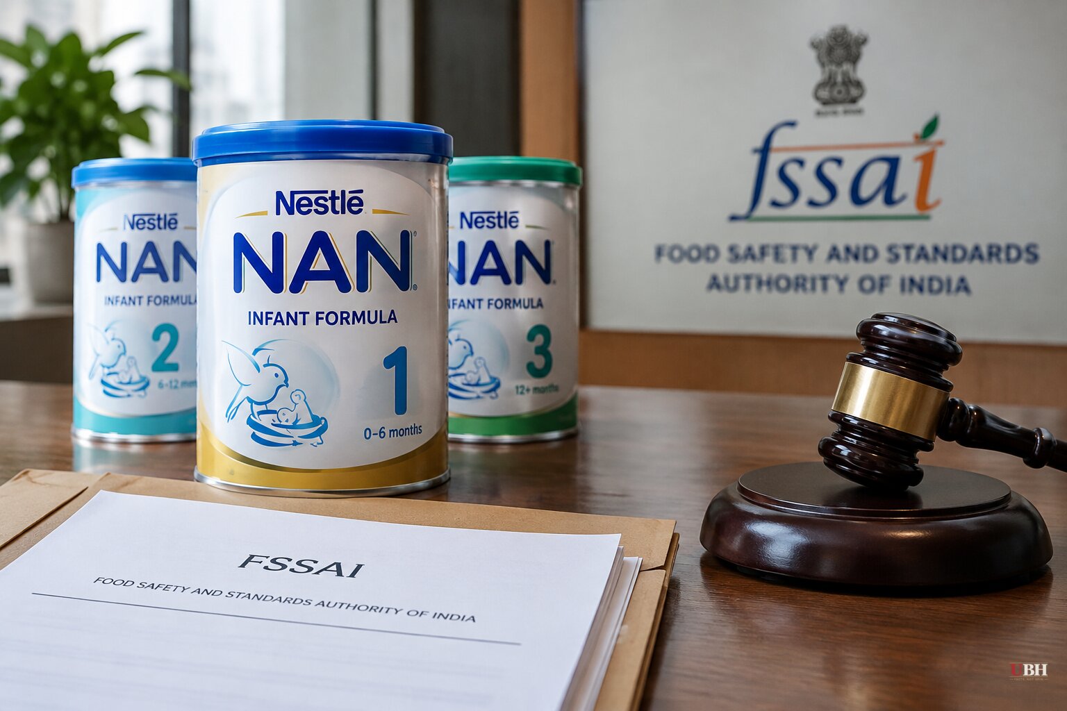 India's Food Regulator Files Three Legal Cases Against Nestle Over Baby Formula Claims and Vitamin Levels