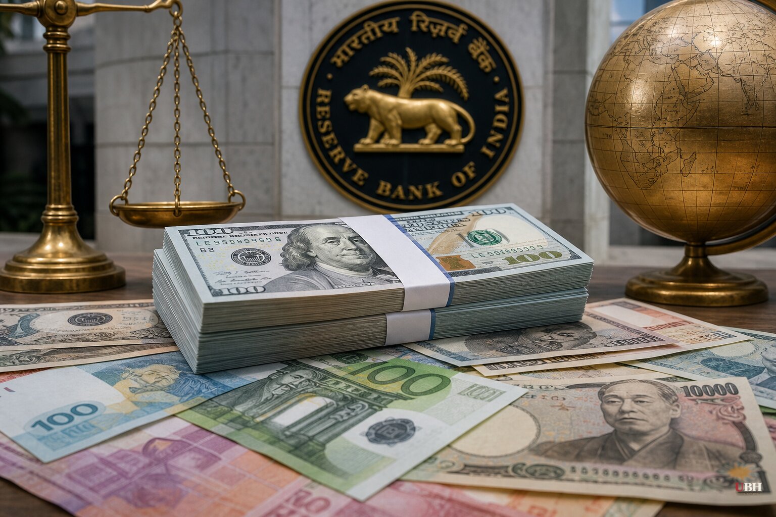 India's Forex Reserves Hit Record $740.8 Billion as RBI Swap Scheme Pulls in $136 Billion Amid Iran War Fallout