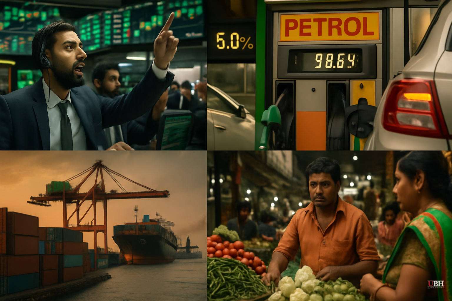 India's Fourth Fuel Hike in May Pushes Petrol Past ₹111, Inflation Forecast Hits 5% — Rupee Gets Brief Relief